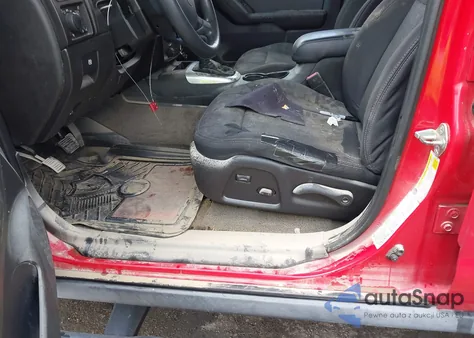 2008 Hummer H3 Suv z USA, uszkodzony, nr VIN 5GTEN13E088177304